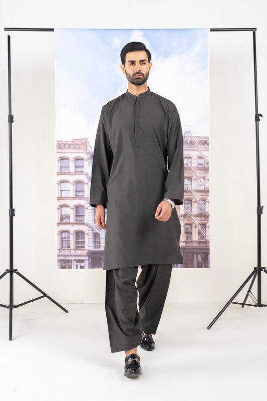 Dyed Blended Kurta Shalwar