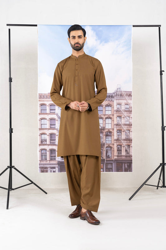 Dyed Blended Kurta Shalwar