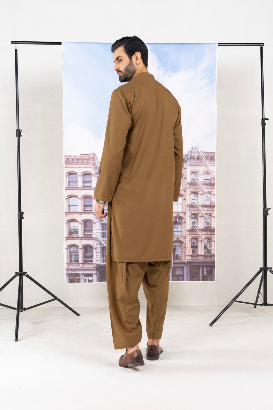 Dyed Blended Kurta Shalwar