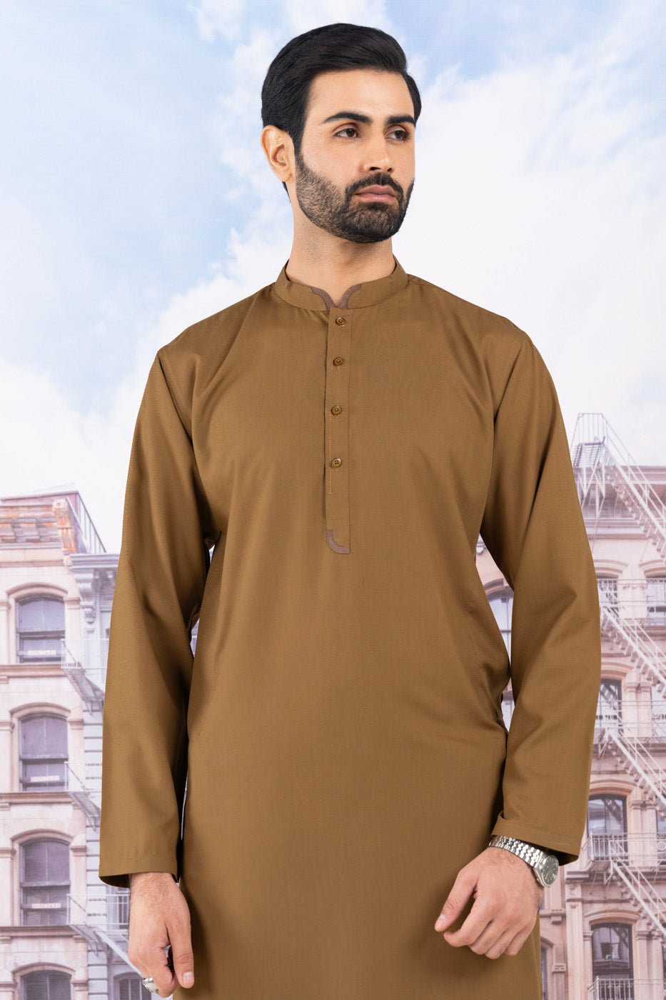 Dyed Blended Kurta Shalwar