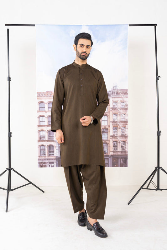 Dyed Blended Kurta Shalwar