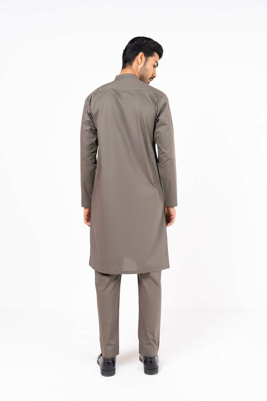 Dyed Shahsawar Latha Kurta Trouser