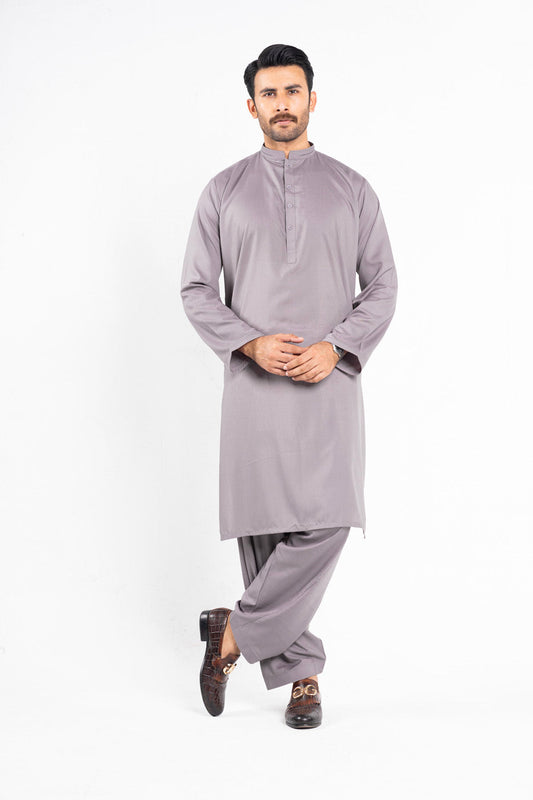 Dyed Blended Shalwar Kameez