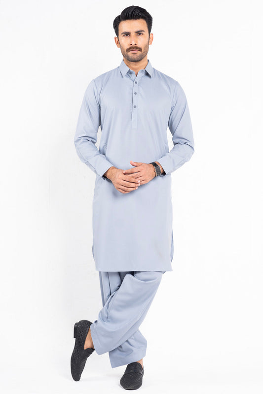 Dyed Blended Shalwar Kameez