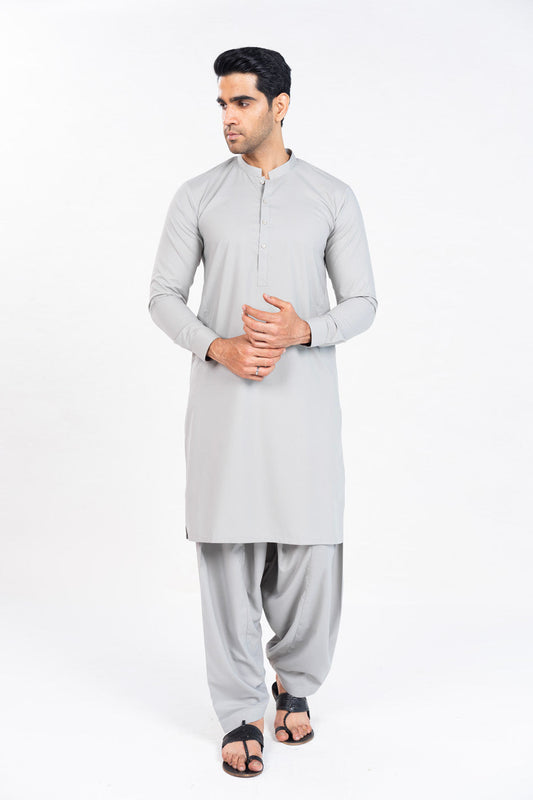 Dyed Blended Shalwar Kameez