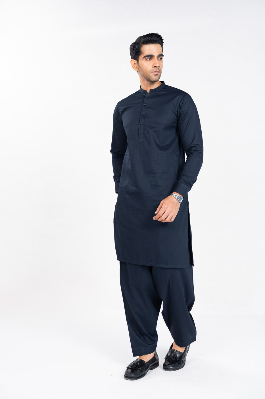 Dyed Cotton Shalwar Kameez