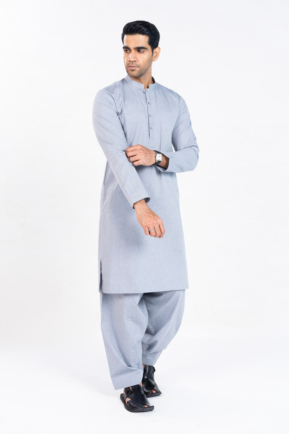 Dyed Shamrey Shalwar Kameez