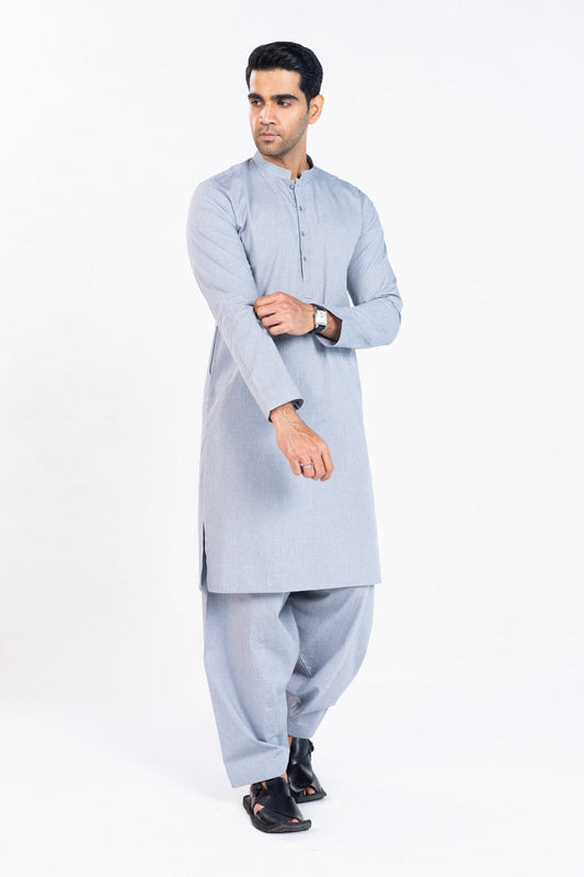 Dyed Shamrey Shalwar Kameez