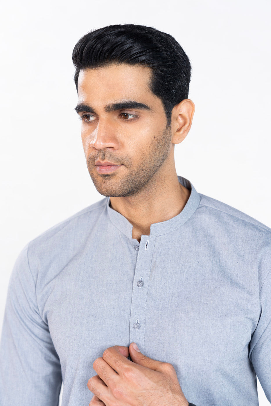 Dyed Shamrey Shalwar Kameez