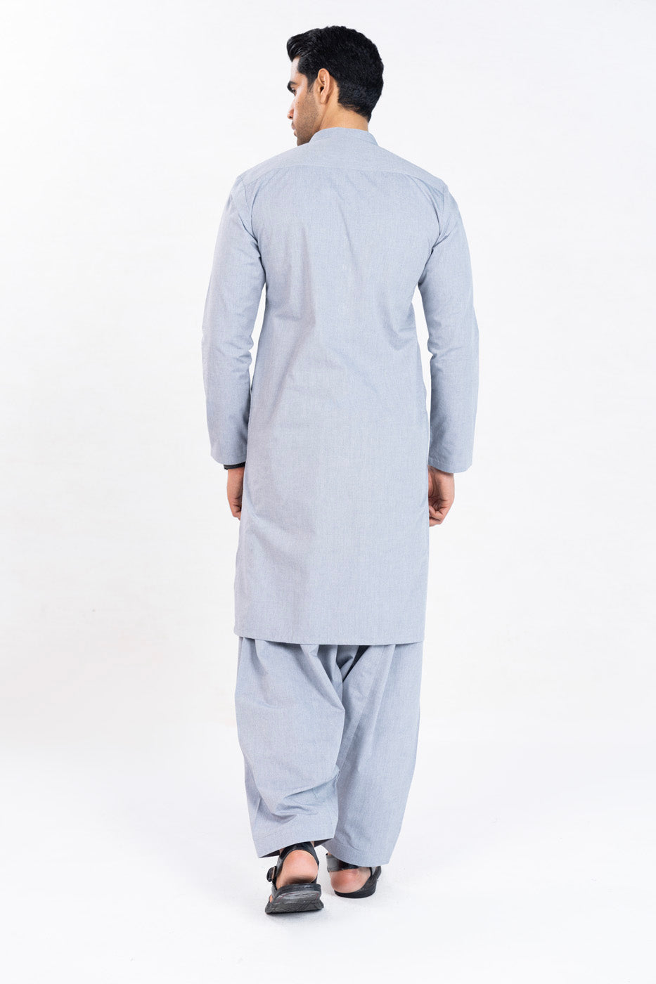 Dyed Shamrey Shalwar Kameez