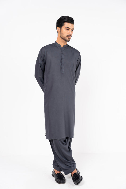 Dyed Blended Shalwar Kameez
