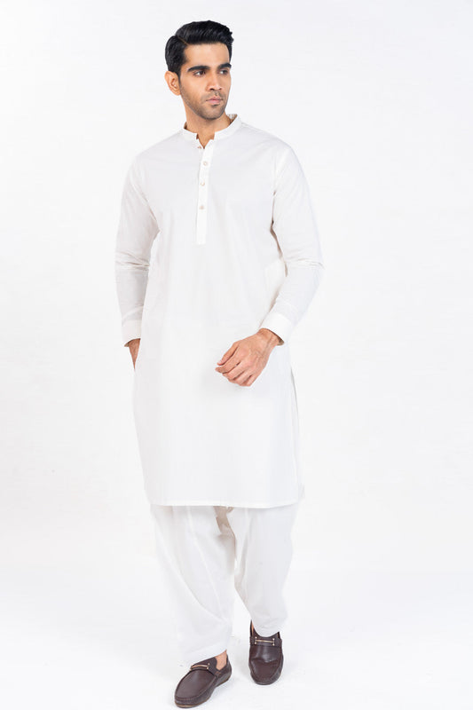 Dyed Swiss Latha Shalwar Kameez