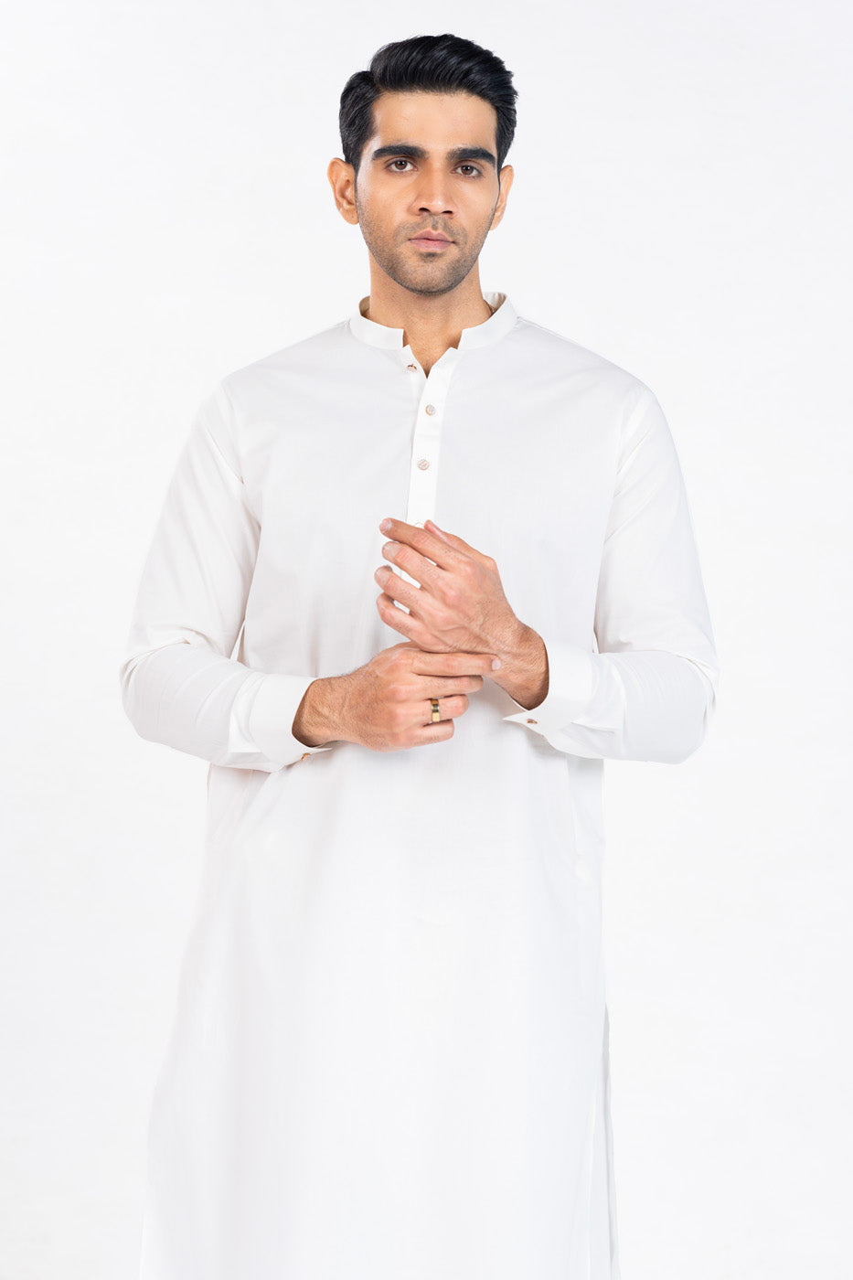 Dyed Swiss Latha Shalwar Kameez