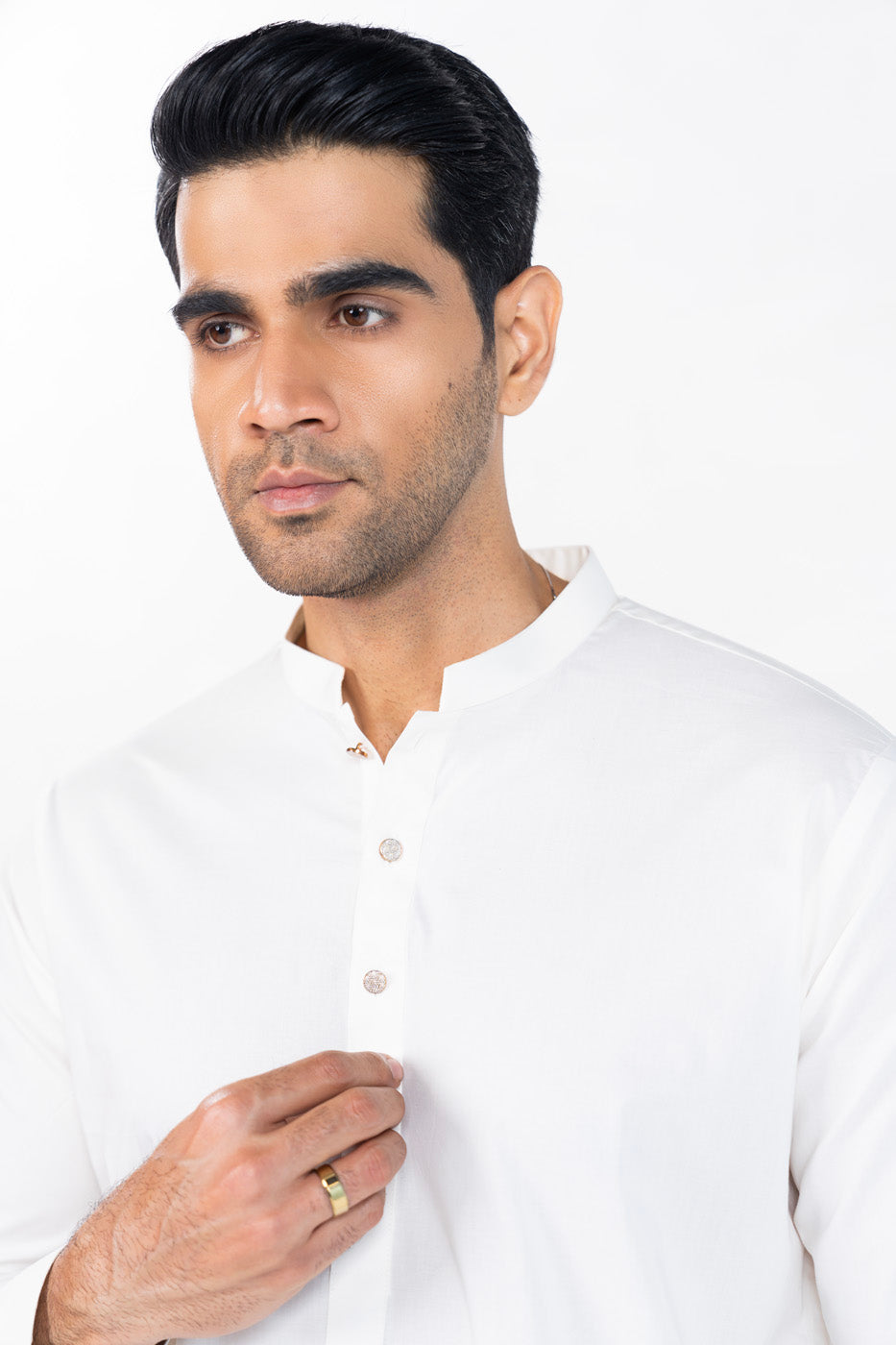 Dyed Swiss Latha Shalwar Kameez