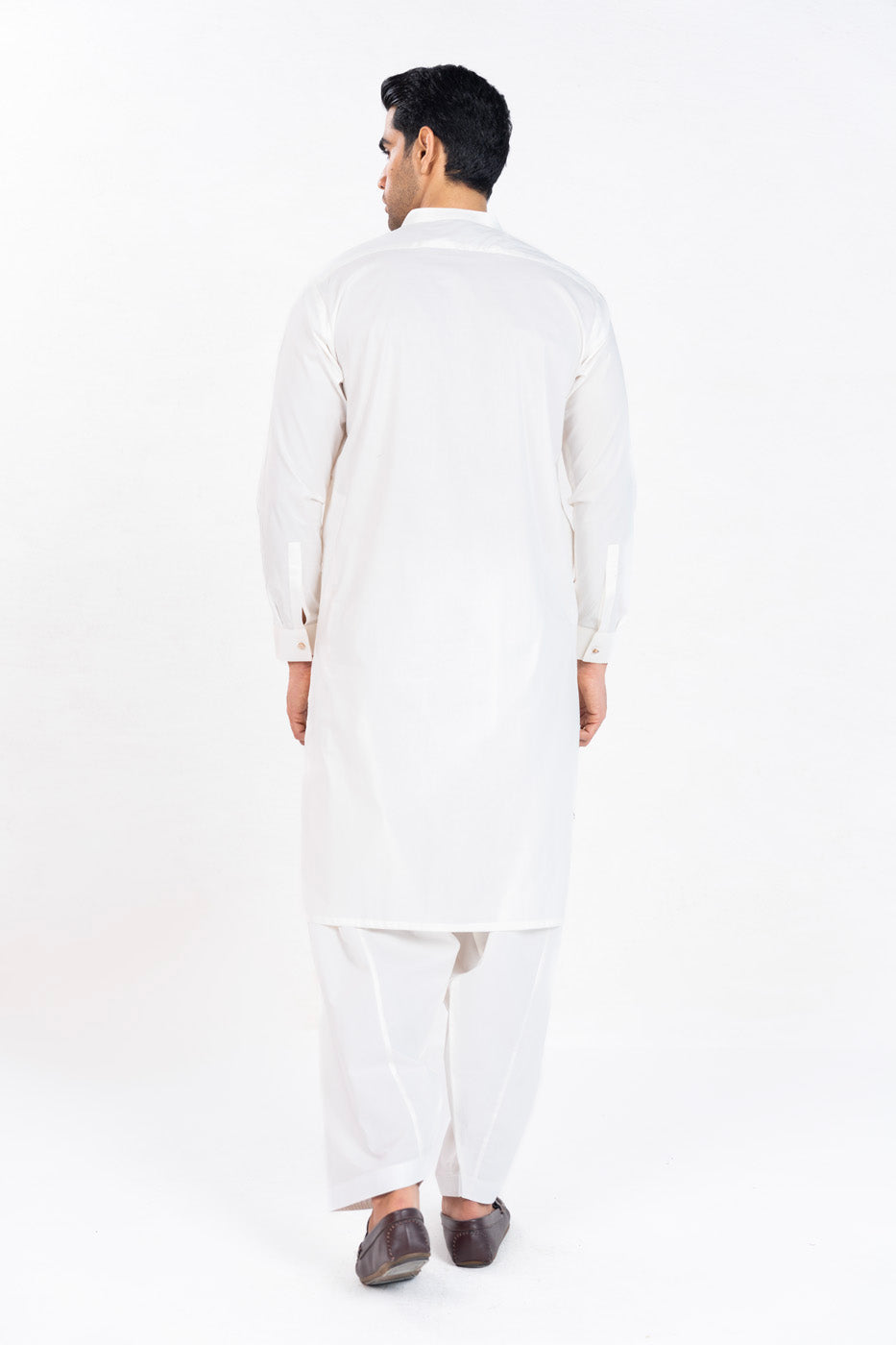 Dyed Swiss Latha Shalwar Kameez