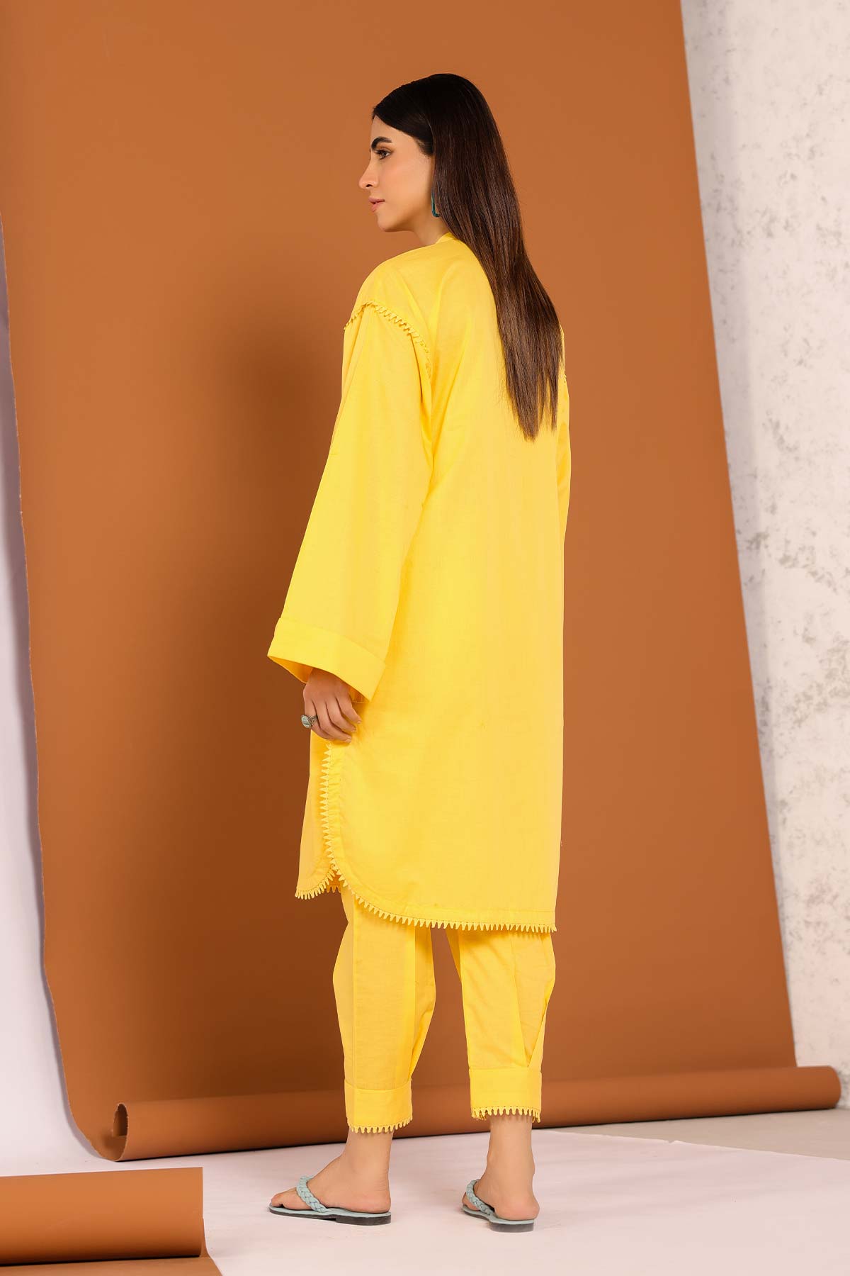 2 Pc Dyed Cambric Outfit