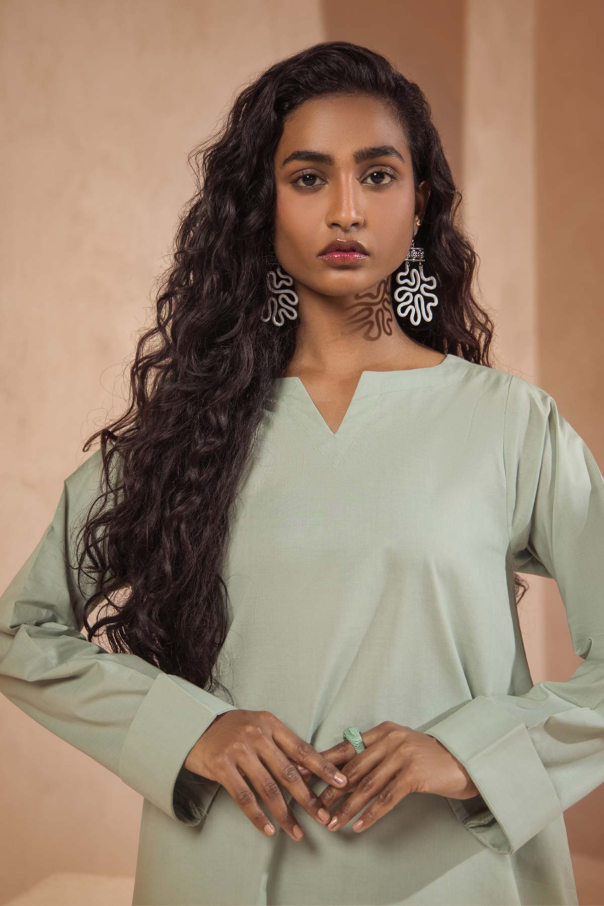 2 Pc Dyed Cambric Outfit