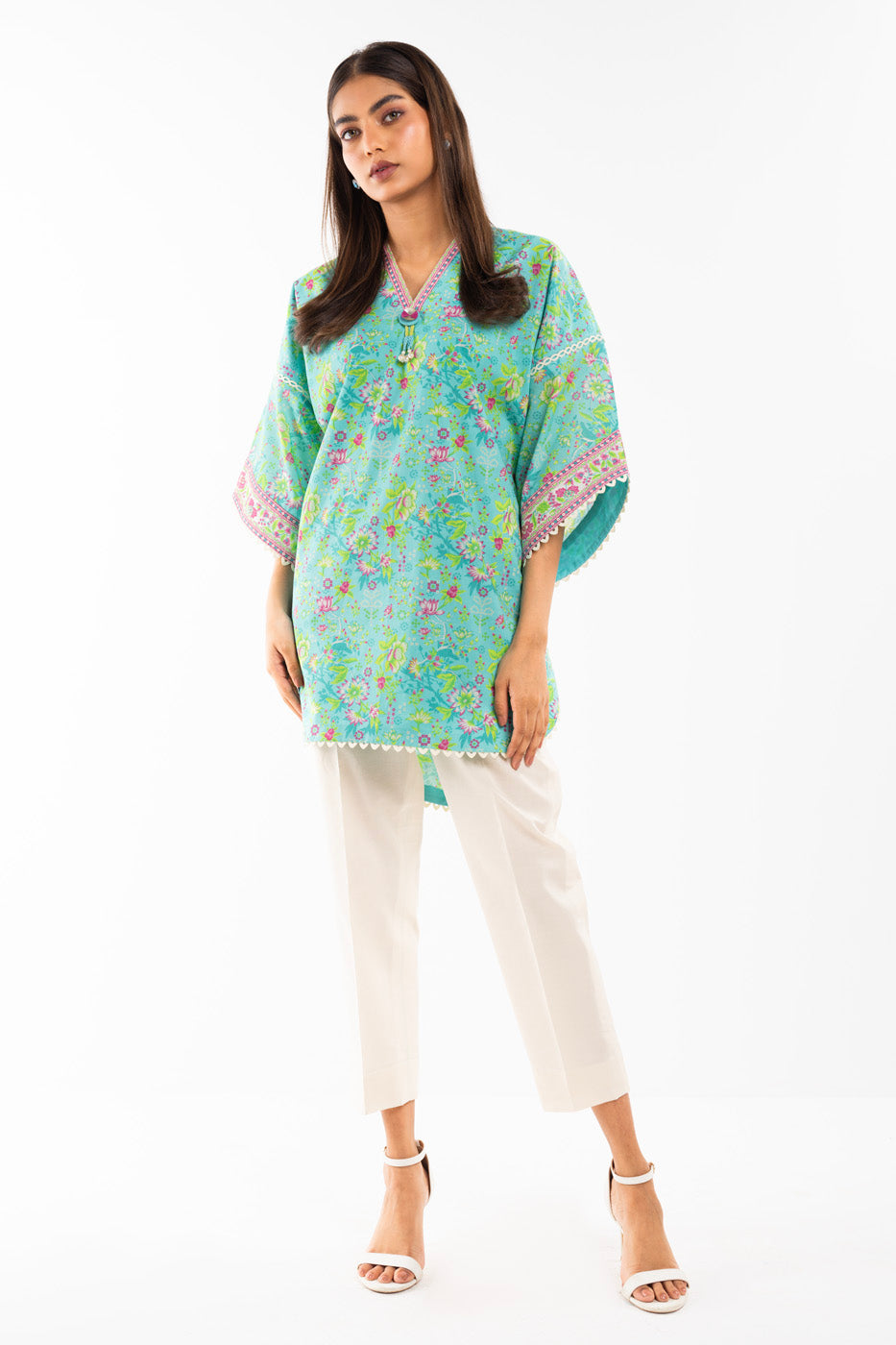1 Pc Printed Lawn Shirt