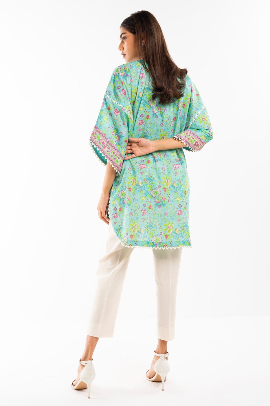 1 Pc Printed Lawn Shirt