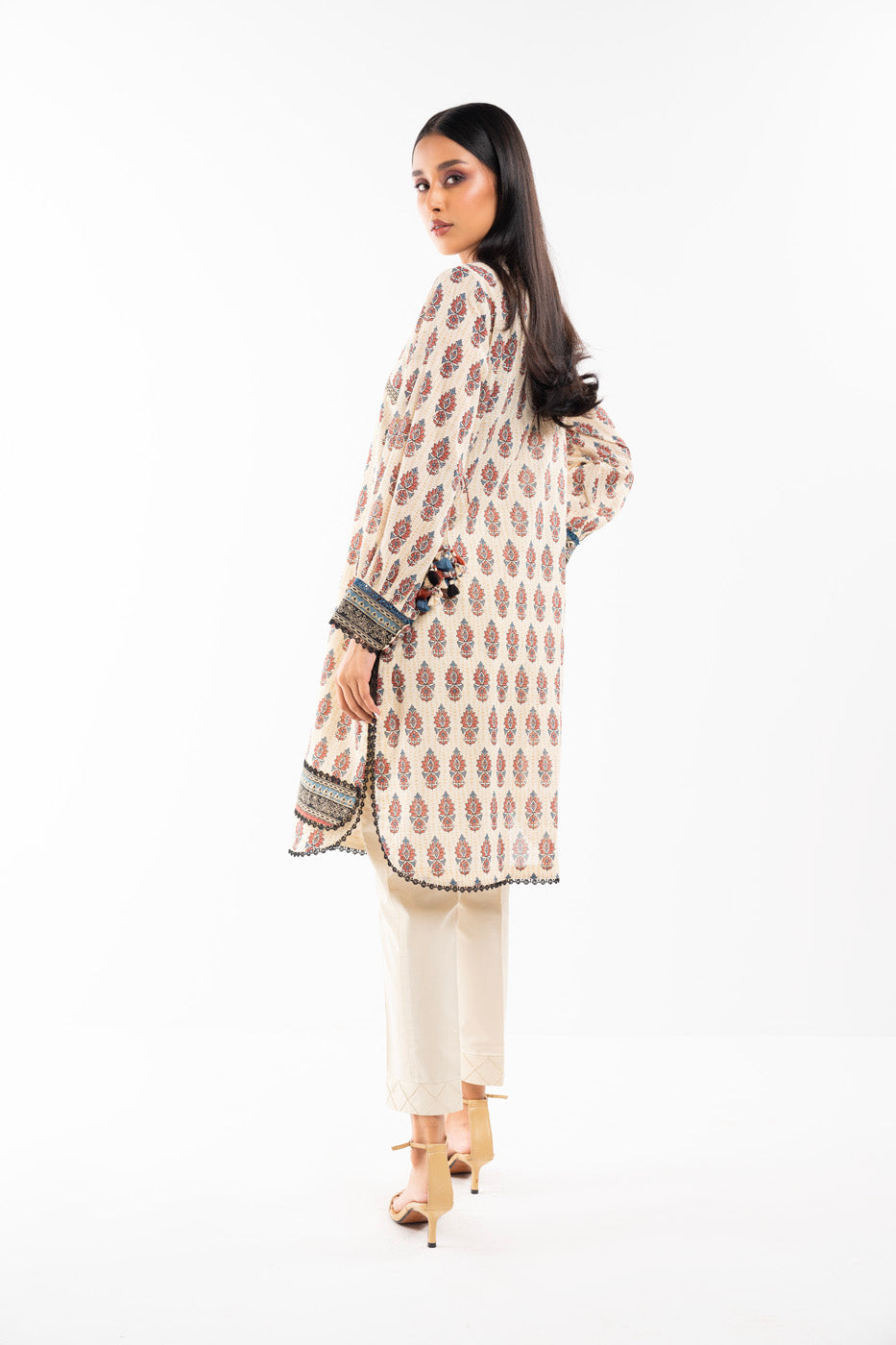 1 Pc Printed Lawn Shirt