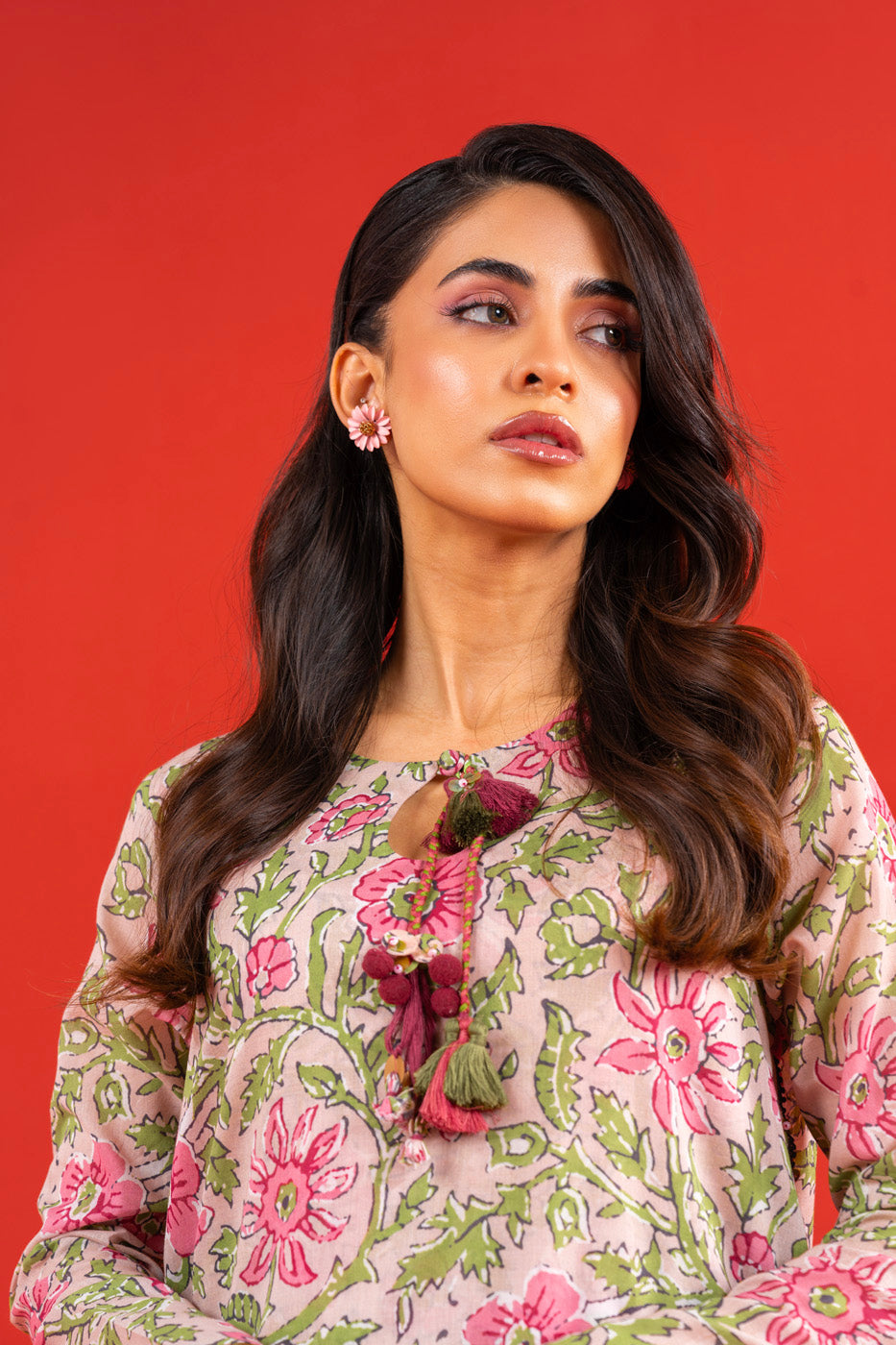 1 Pc Printed Lawn Shirt