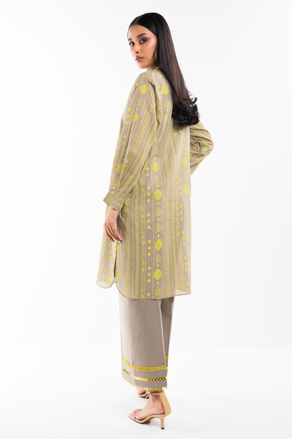 1 Pc Printed Lawn Shirt