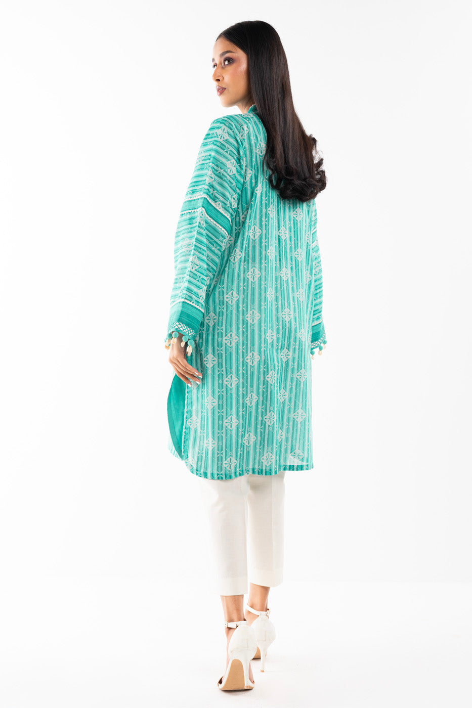 1 Pc Printed Lawn Shirt