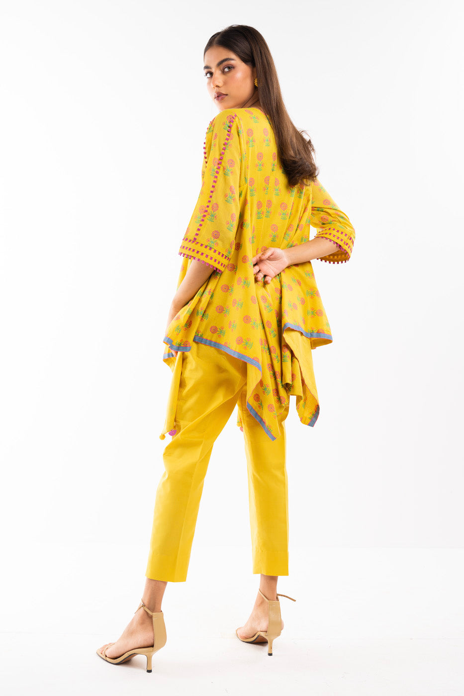 1 Pc Printed Lawn Shirt