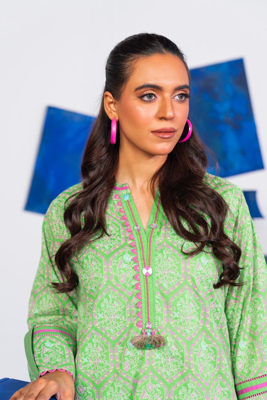 1 Pc Printed Lawn Shirt