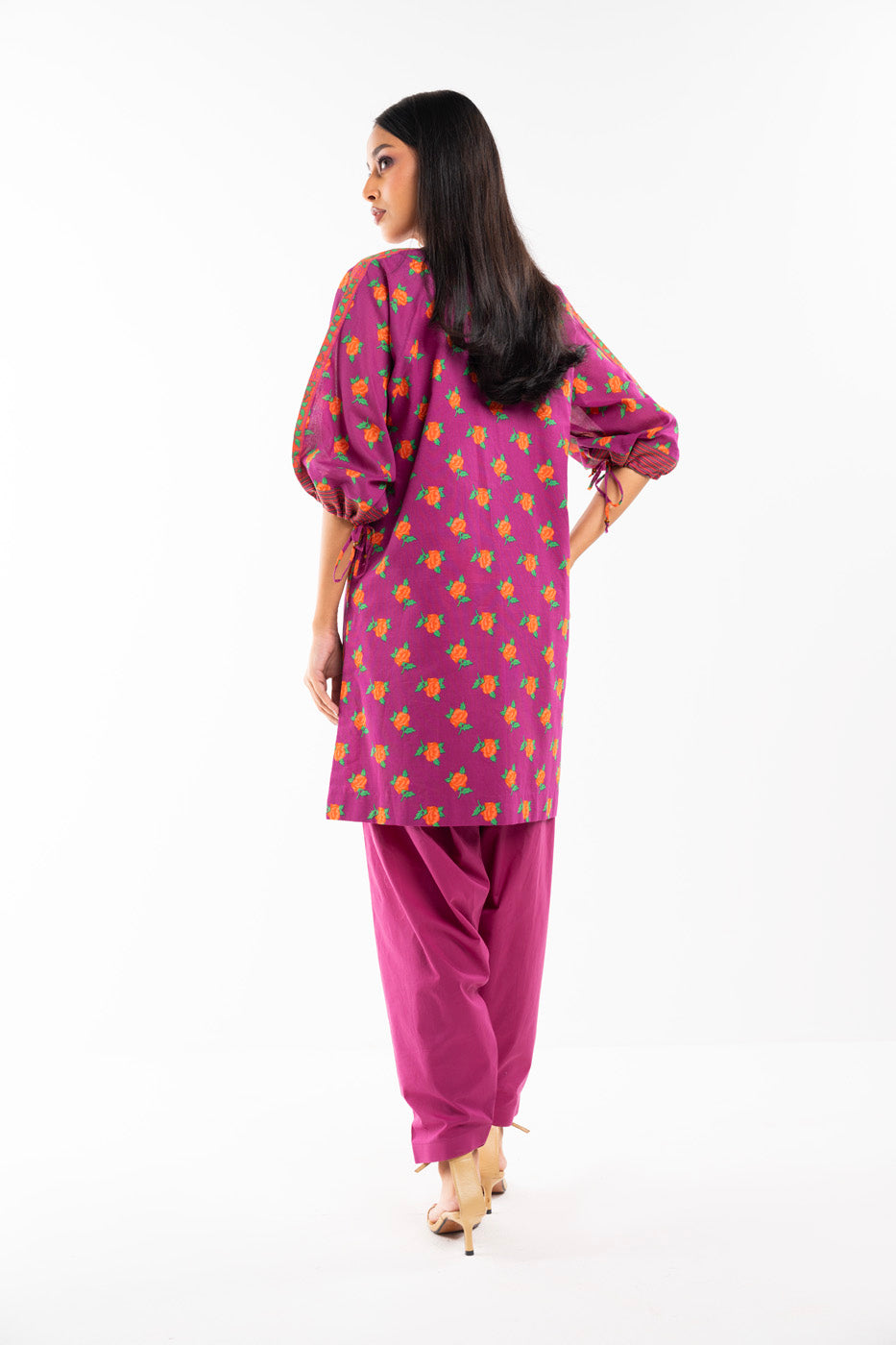 1 Pc Printed Lawn Shirt
