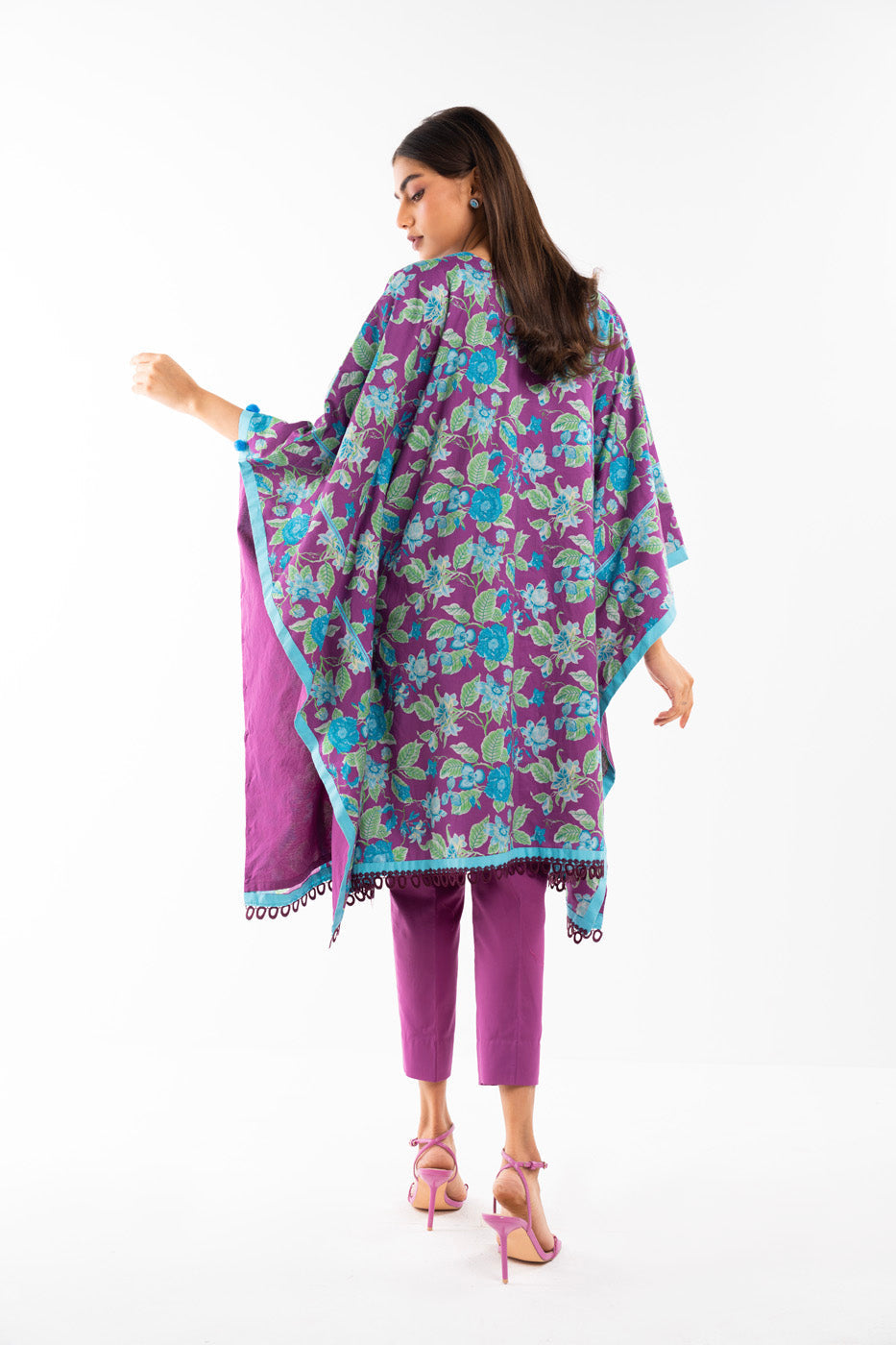1 Pc Printed Lawn Shirt