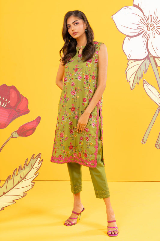 1 Pc Printed Lawn Shirt