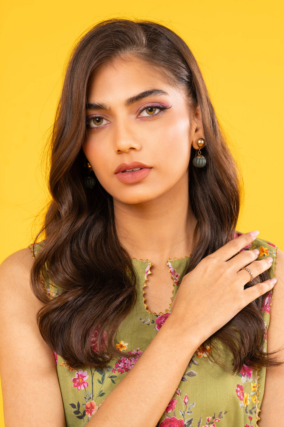 1 Pc Printed Lawn Shirt