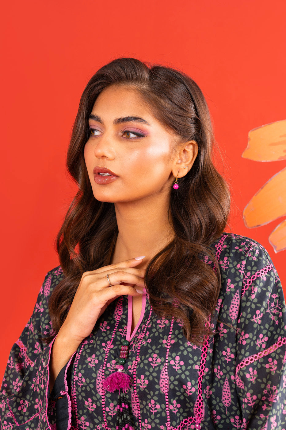 1 Pc Printed Lawn Shirt