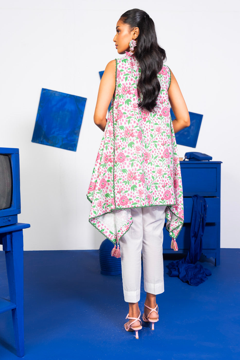 1 Pc Printed Lawn Shirt