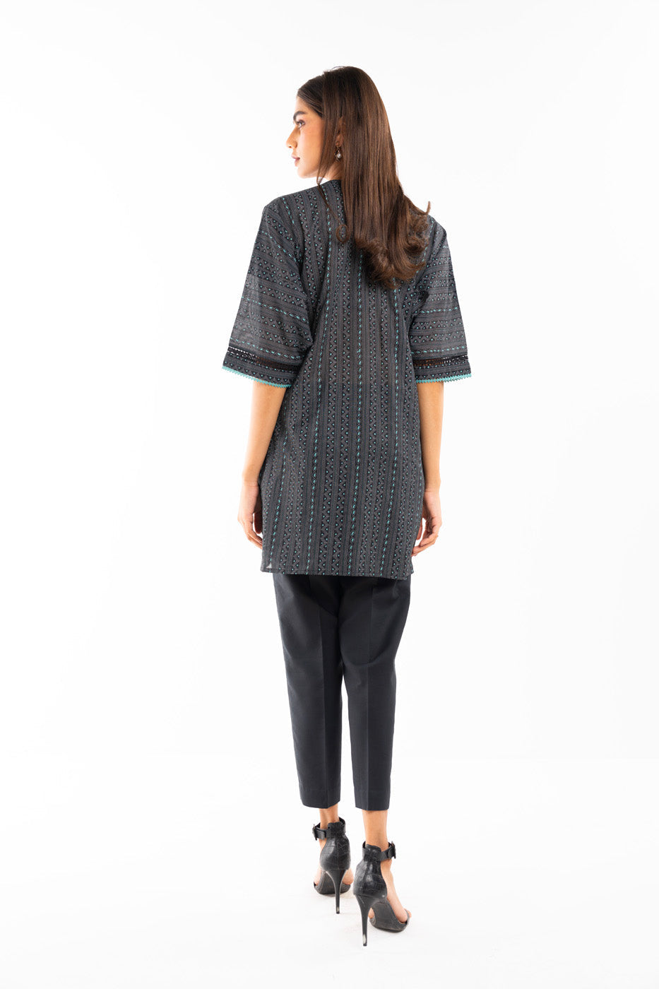 1 Pc Printed Lawn Shirt