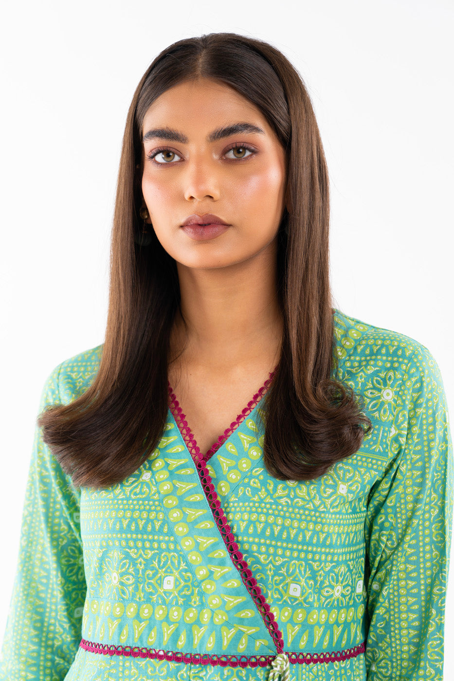 1 Pc Printed Lawn Shirt