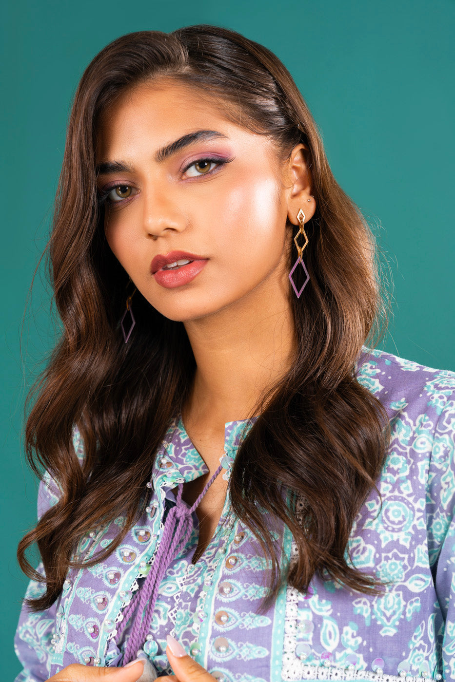1 Pc Printed Lawn Shirt