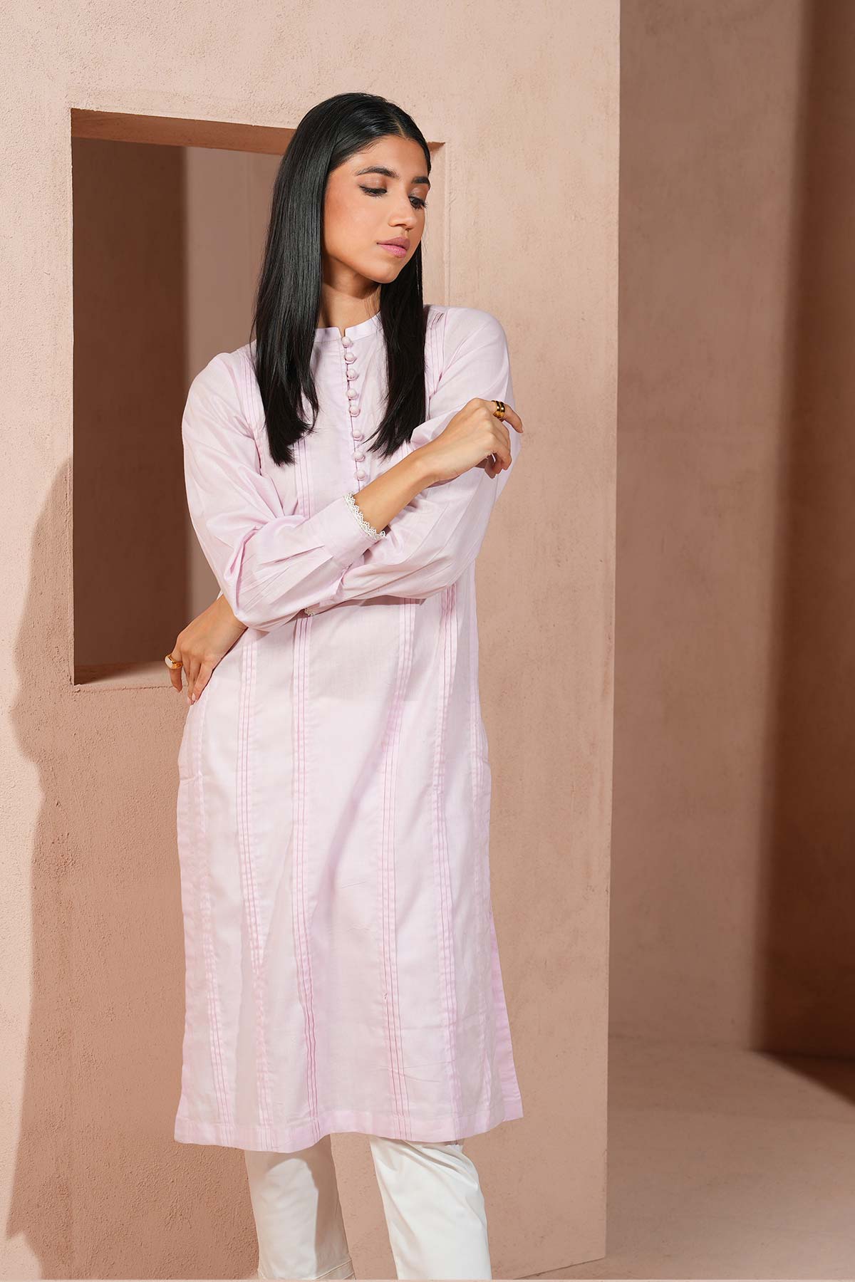 Dyed Cotton Kurti