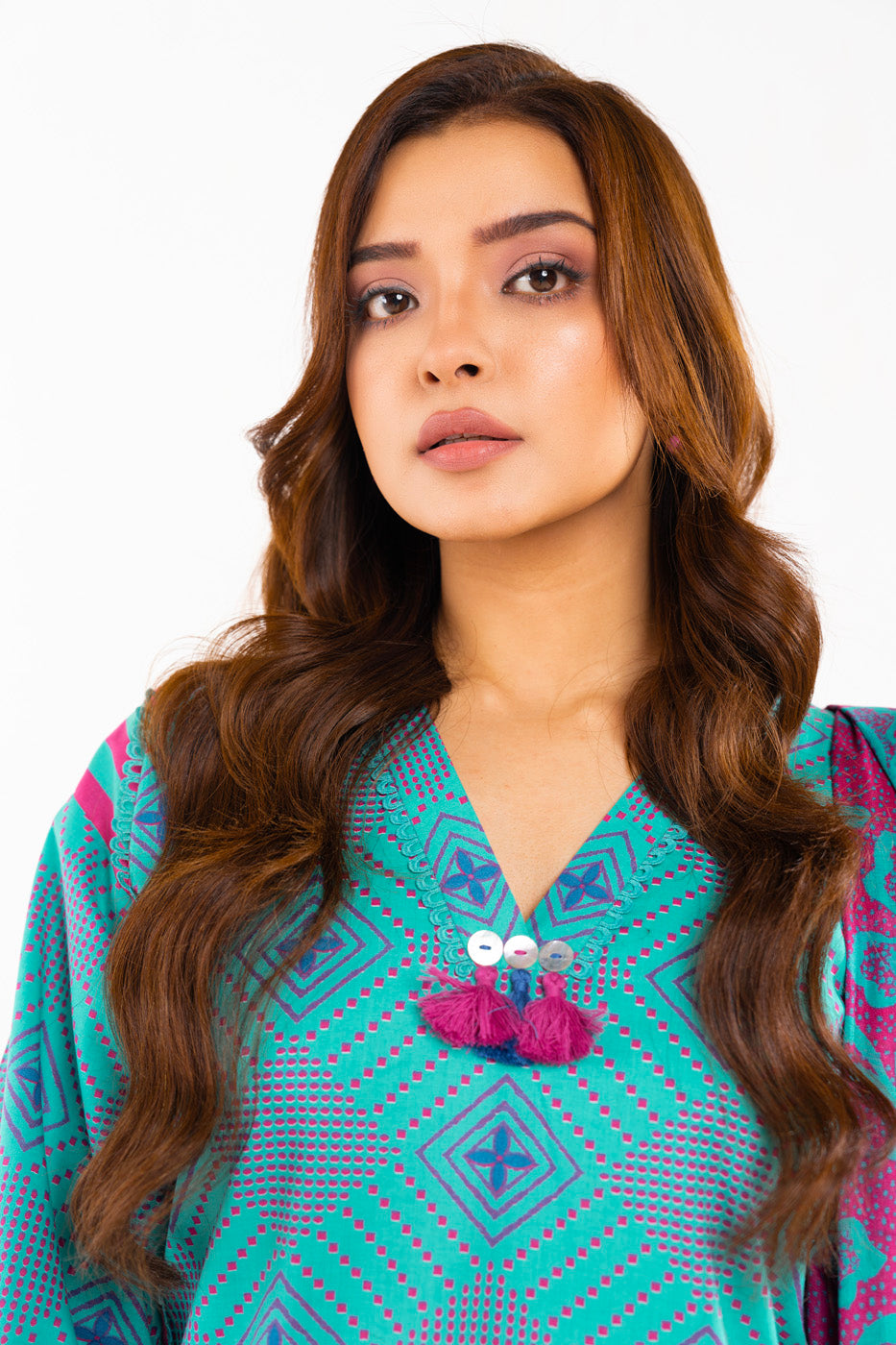 3 Pc Printed Lawn Suit With Lawn Dupatta
