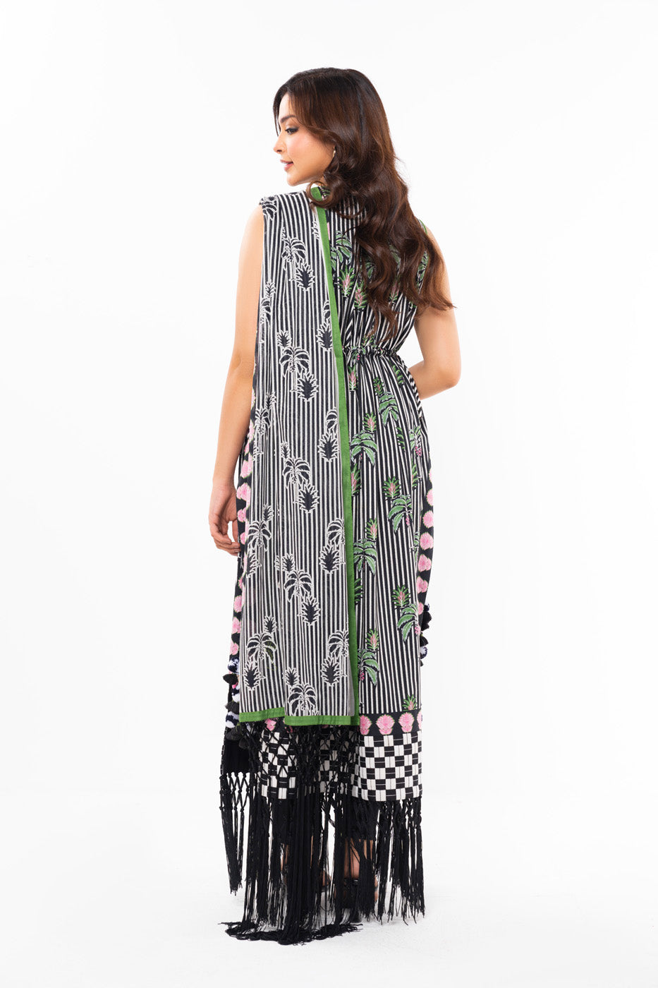 3 Pc Printed Lawn Suit With Lawn Dupatta
