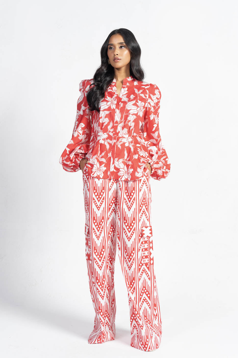 3 Pc Printed Lawn Suit With Lawn Dupatta