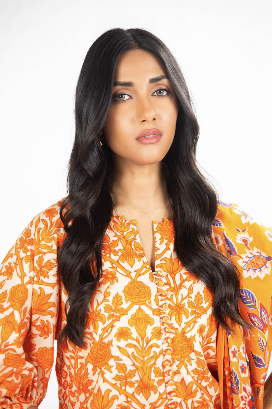 3 Pc Printed Lawn Suit With Lawn Dupatta