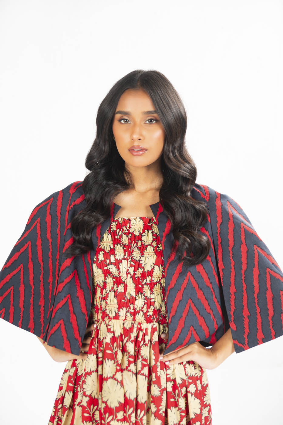 3 Pc Printed Lawn Suit With Lawn Dupatta