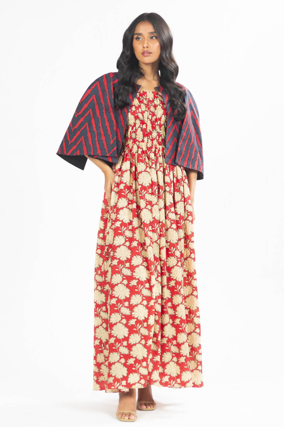 3 Pc Printed Lawn Suit With Lawn Dupatta