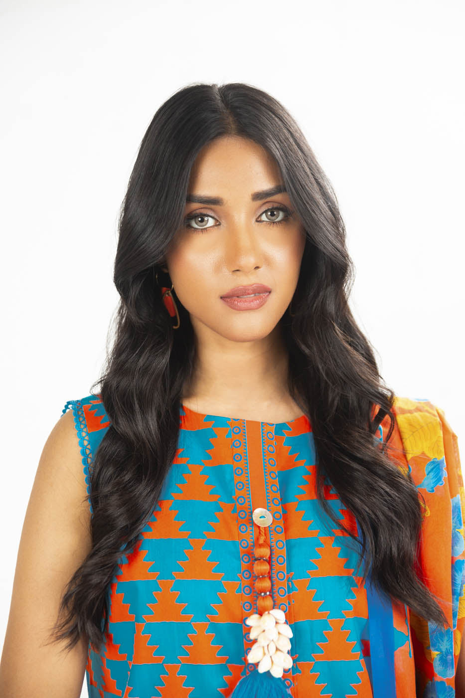 3 Pc Printed Lawn Suit With Lawn Dupatta