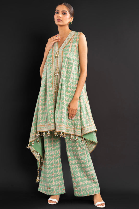 Printed Lawn Fabric (Sold By Per Meter)
