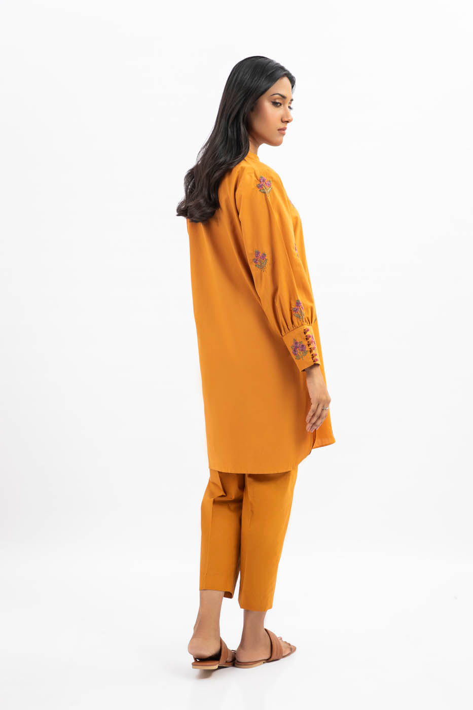 Dyed Cambric Kurti