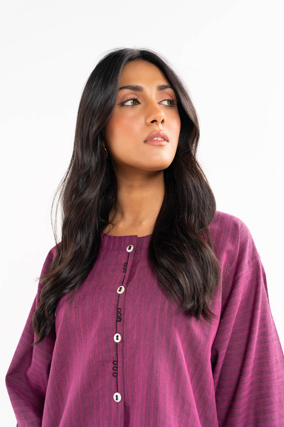 Yarn Dyed Kurti