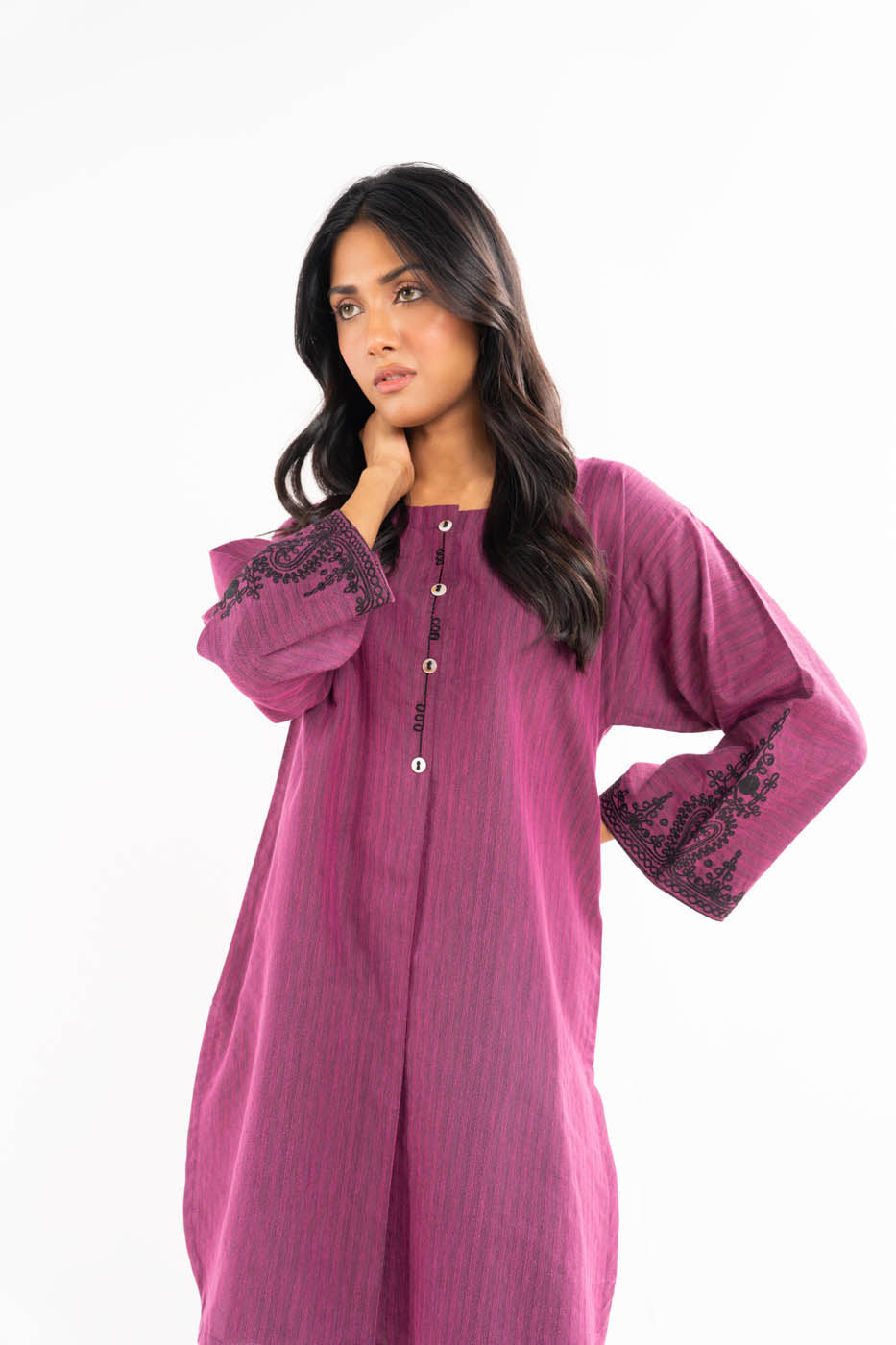 Yarn Dyed Kurti